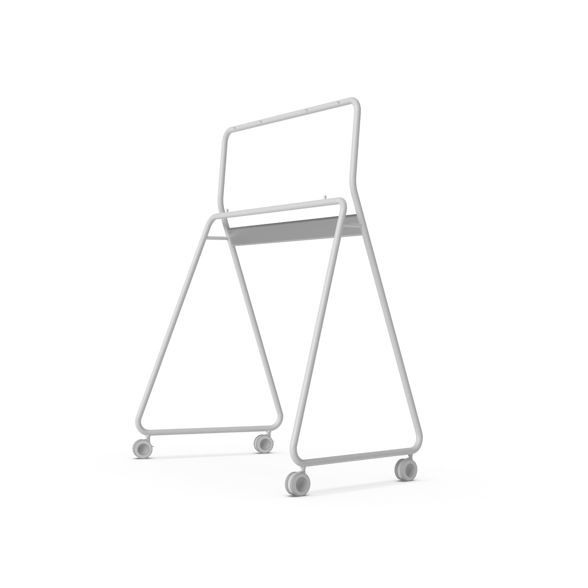 Vibe Stand for 55″ (White)'s pic