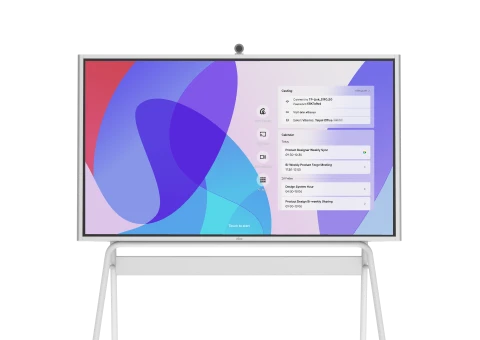 Vibe Board S1: Chrome-based smart whiteboard in 55” and 75”