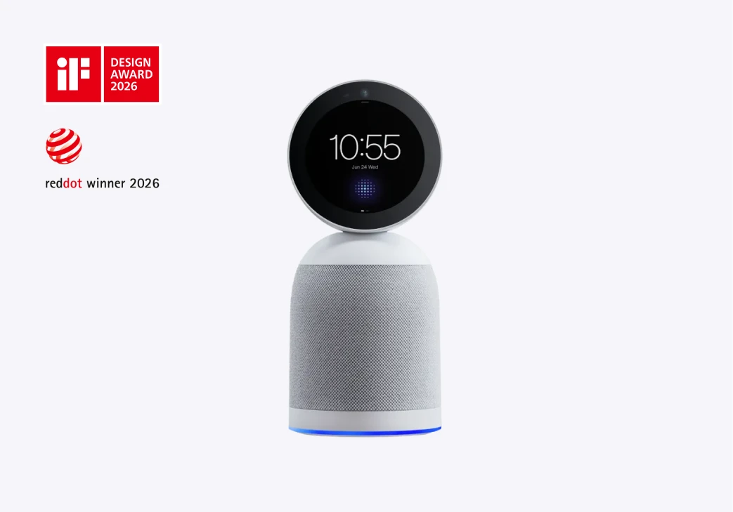 Vibe Bot AI conference camera, award winner