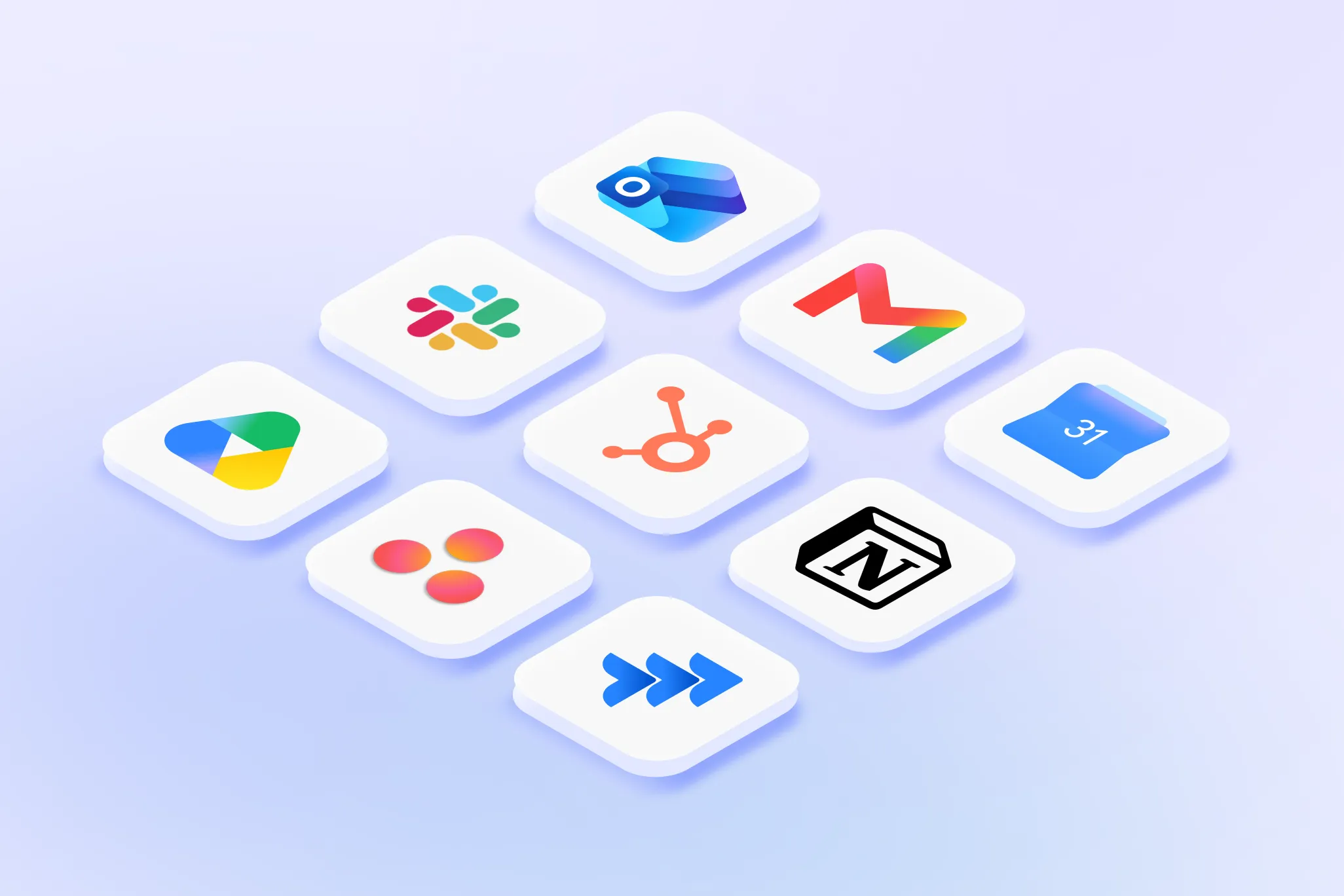 Vibe AI works with communication, project management, calendar and cloud storage apps