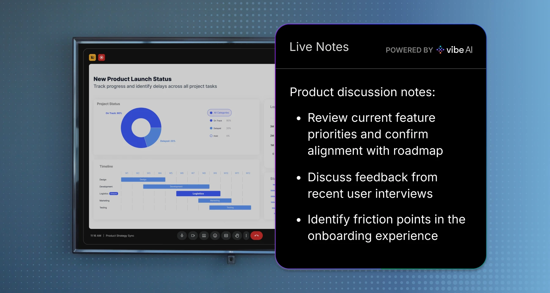 Live notes