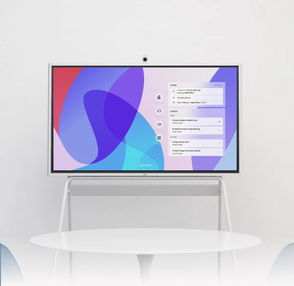 Vibe Board S1, your Chrome-based smart whiteboard in 55” and 75”