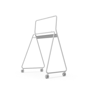 Vibe Stand for 55″ (White)'s pic