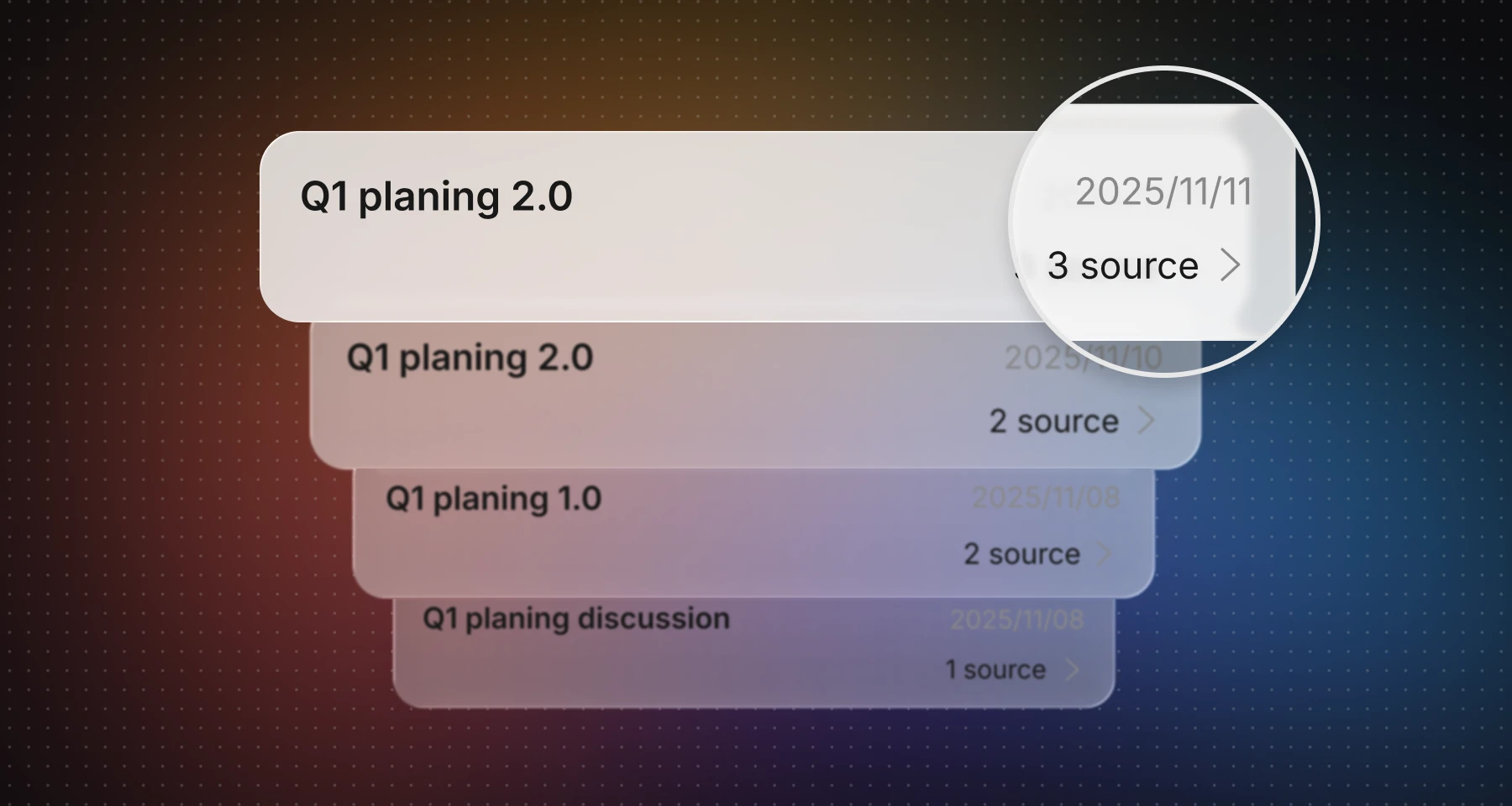 Always-Current Memory