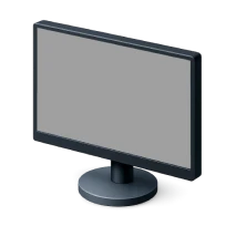 Digital signage display icon