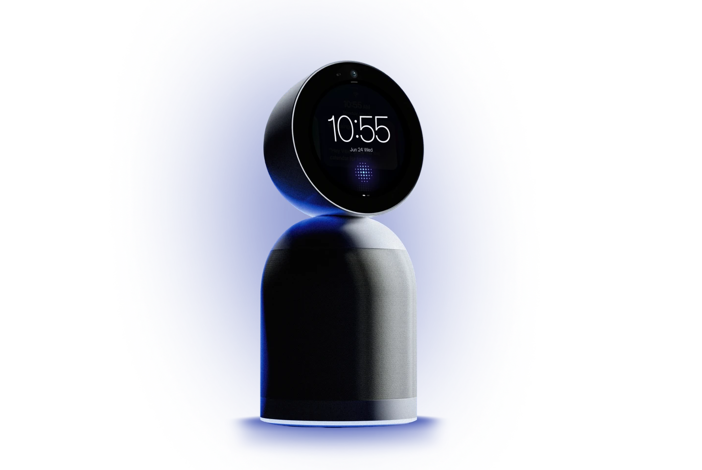 Vibe Bot AI meeting device on a light background