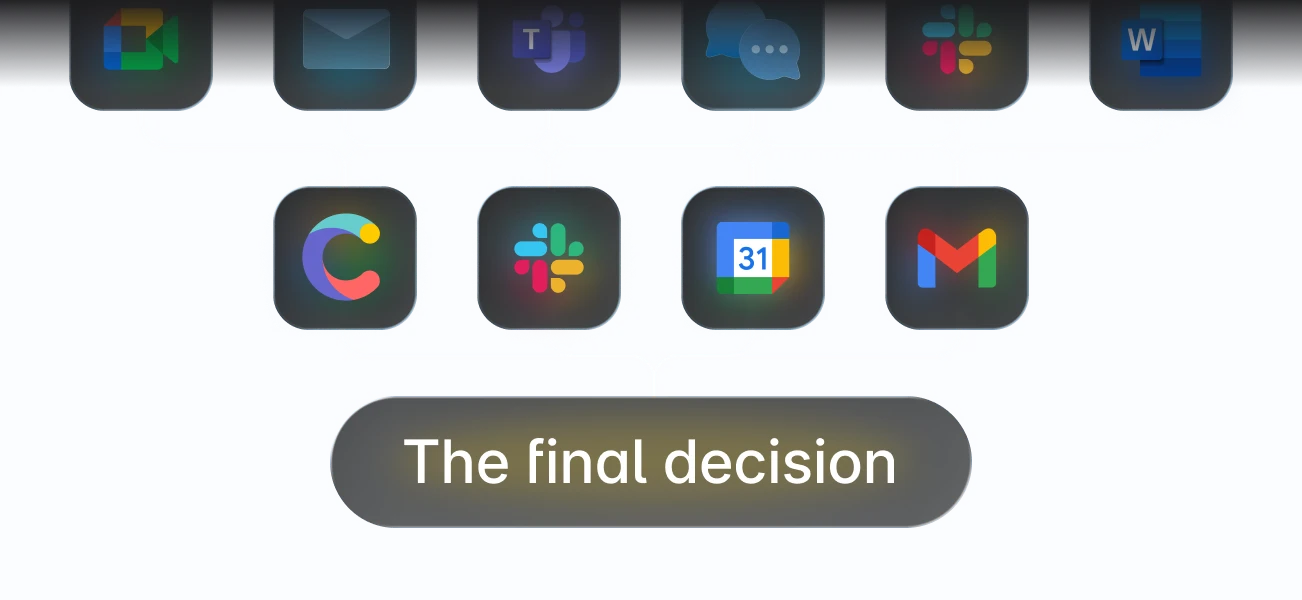 Keep decisions intact