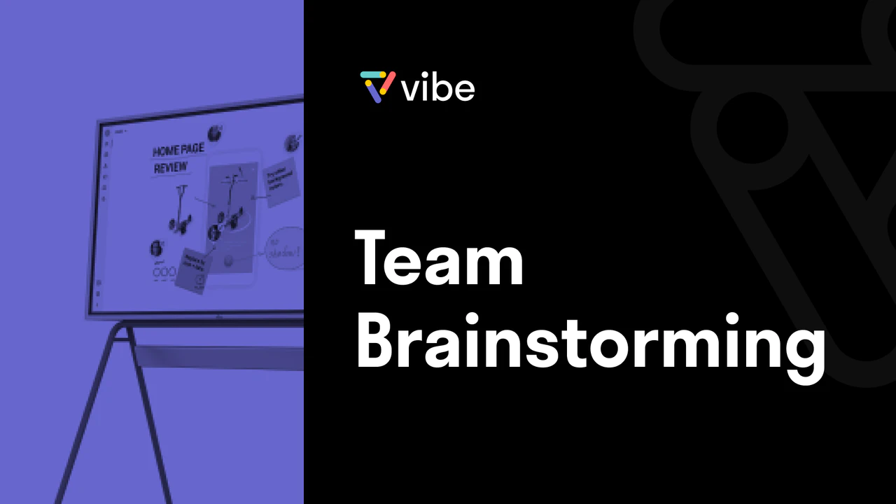 Cover for Team Brainstorming