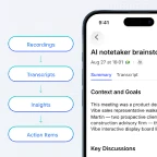 Vibe Dot AI note taker: recordings to transcripts to insights to action items
