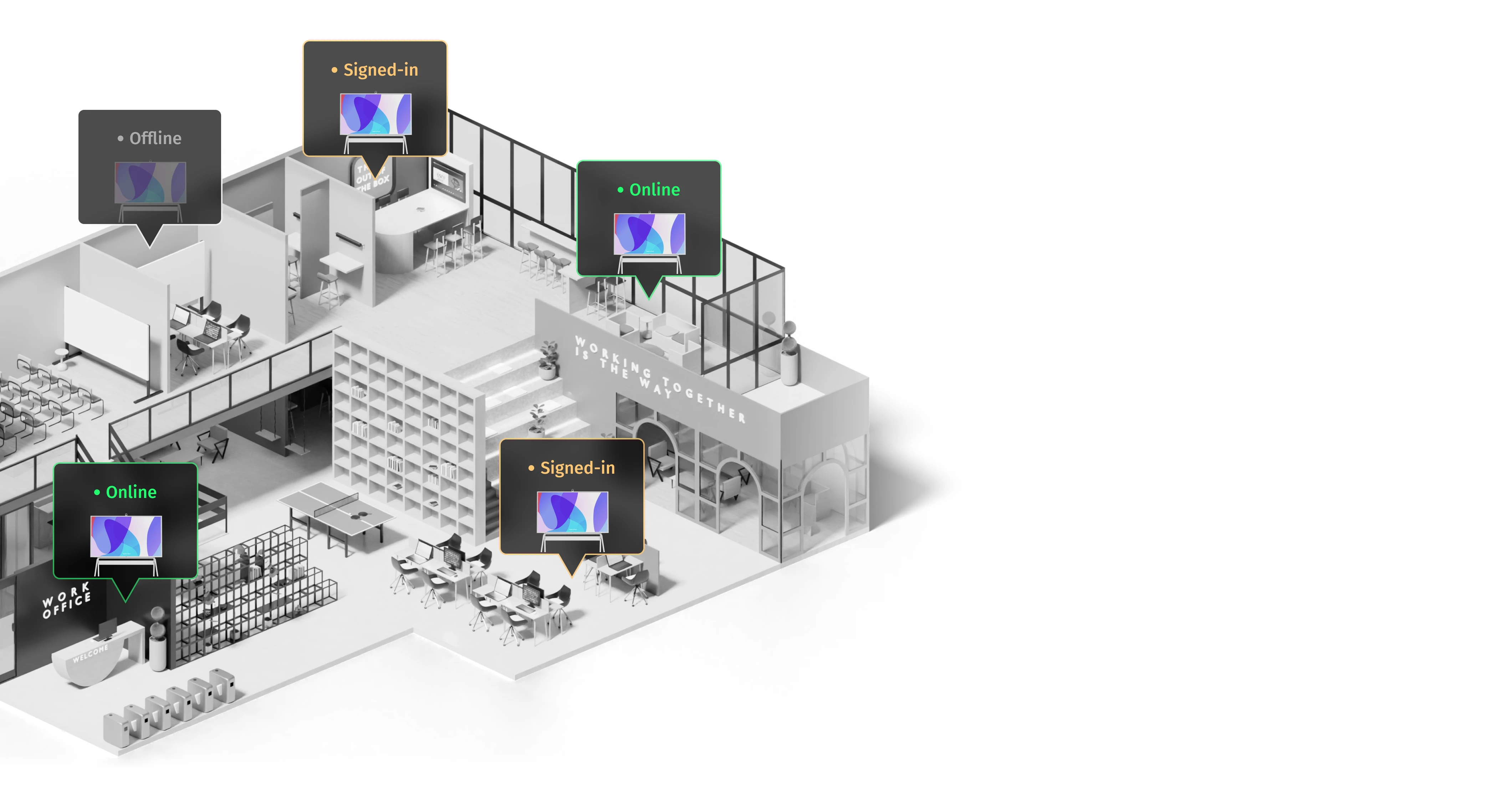 Clear device overview
