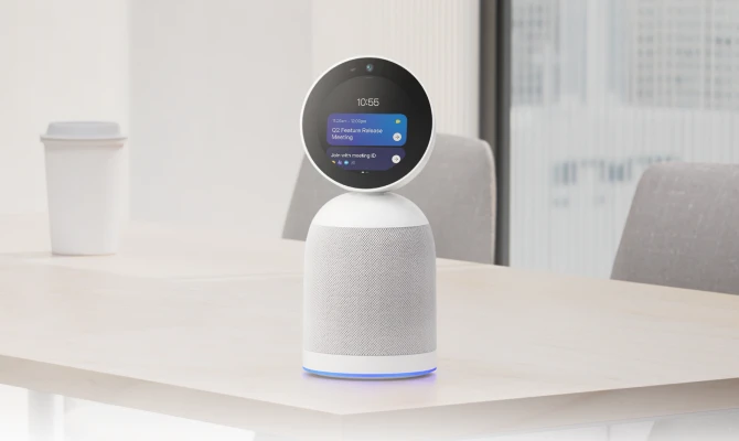 Vibe Bot Placed on a Table
