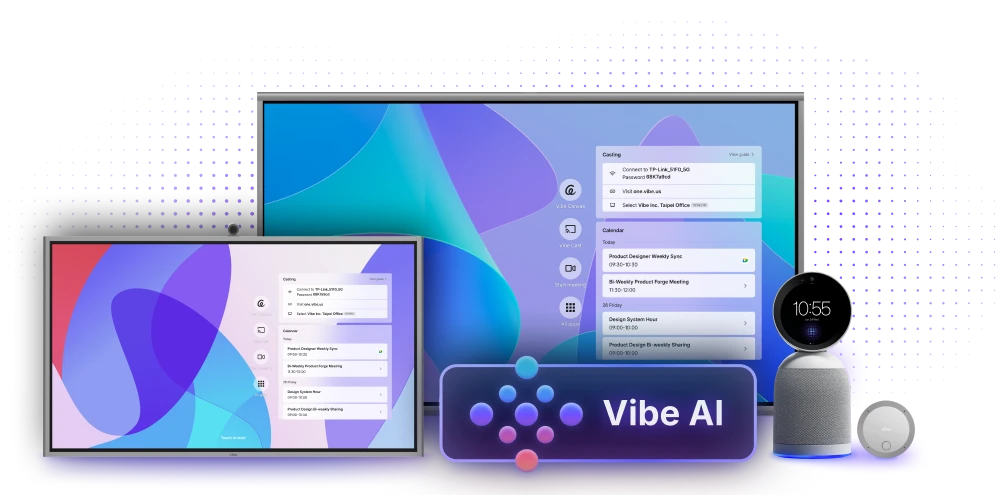 Vibe device overlay