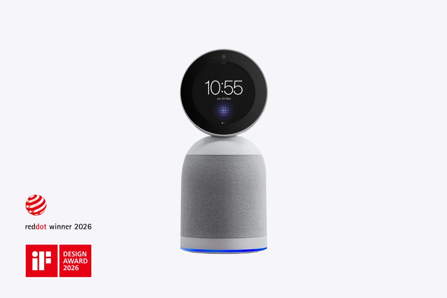 Vibe Bot AI conference camera, award winner