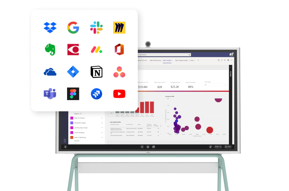 Seamlessly connect your workflow