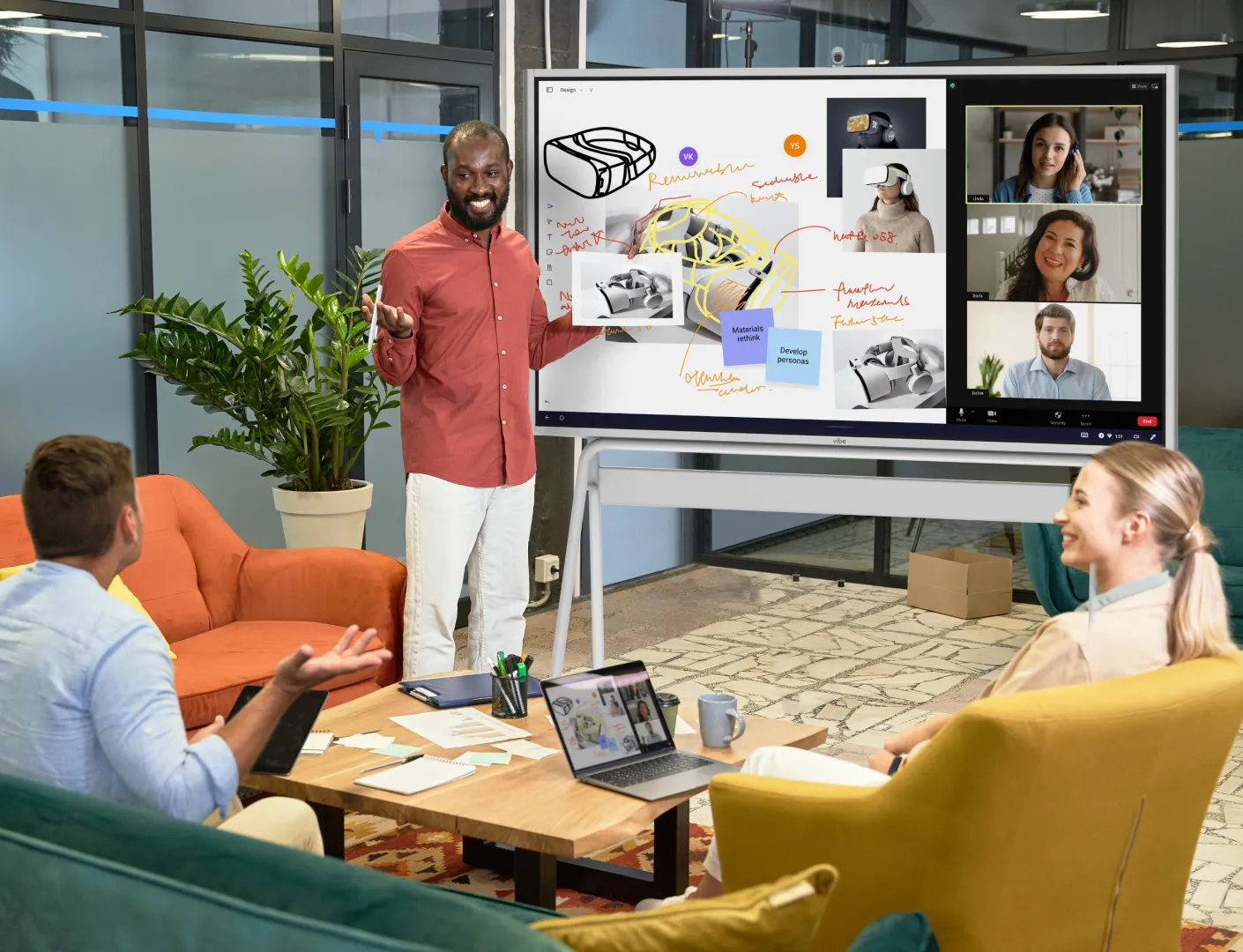 Client-facing meetings and sales