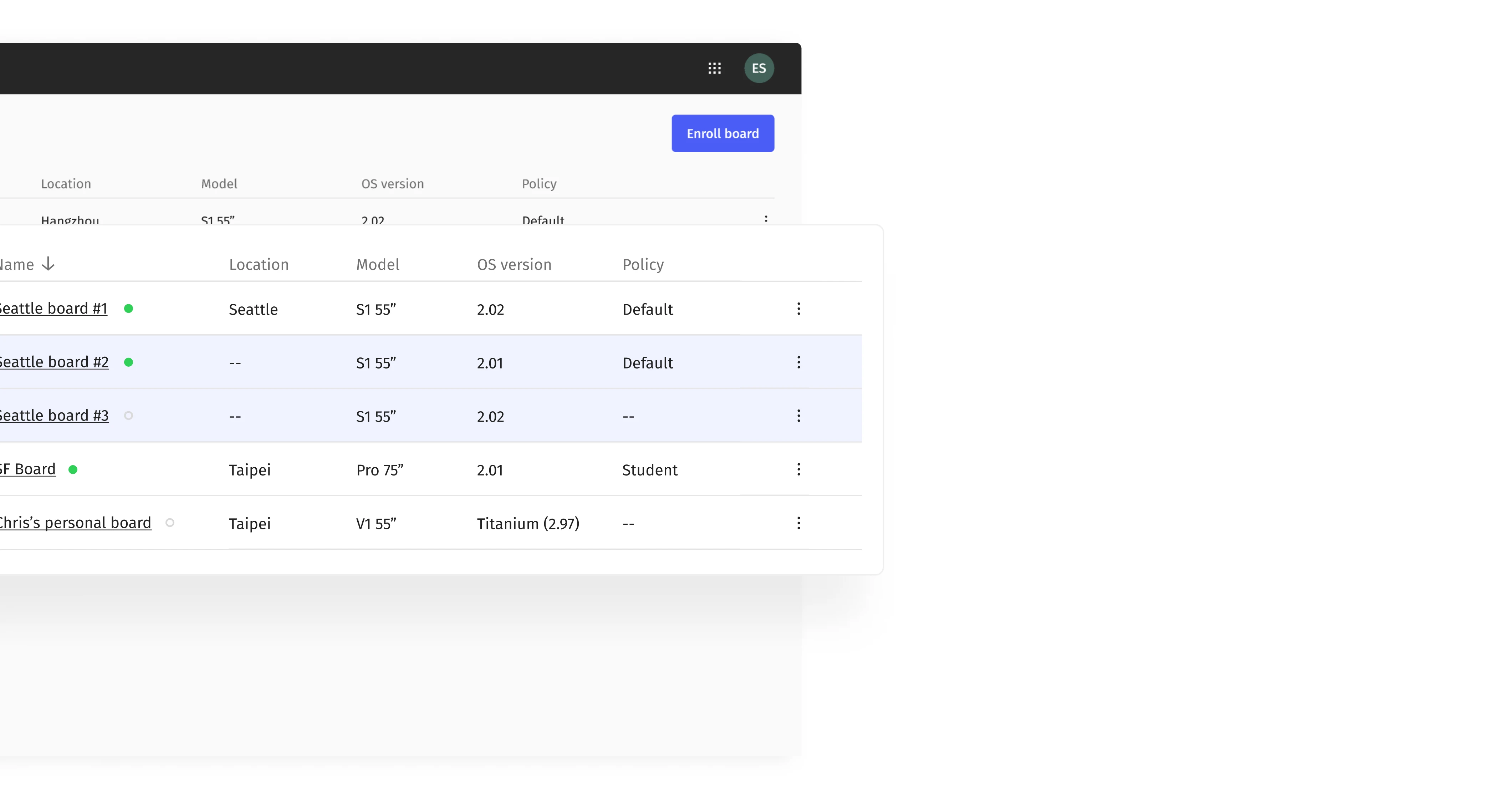 Effortless bulk configuration