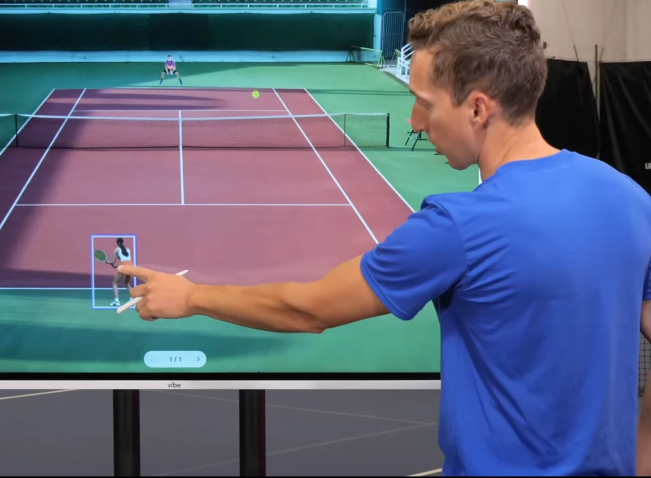 How a tennis coach increased his YouTube following with Vibe