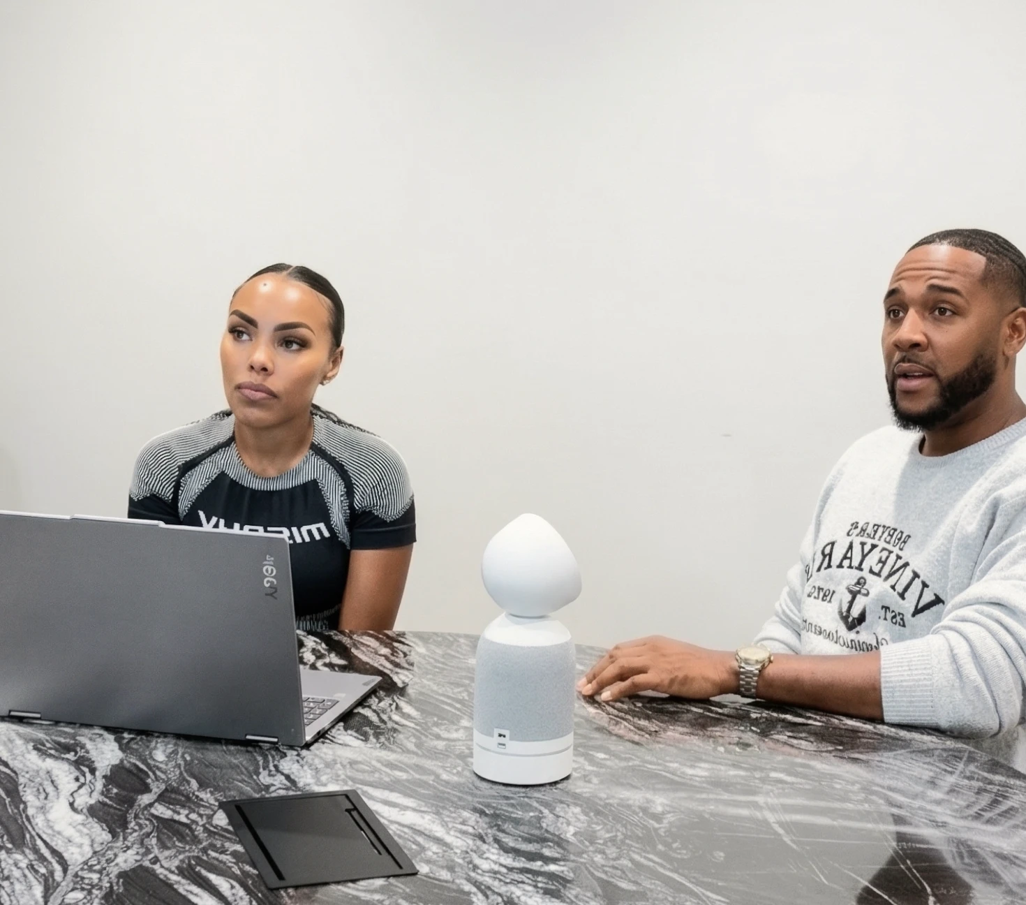 Vibe Bot turns raw conversation into a clear execution plan in real time.