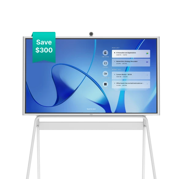Vibe Board S1 Pro on a Stand