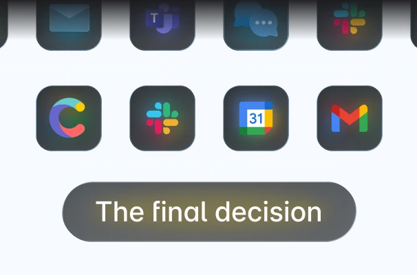 Keep decisions intact