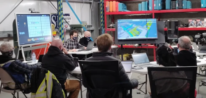 How Vibe helps the SBW team stay on the same page