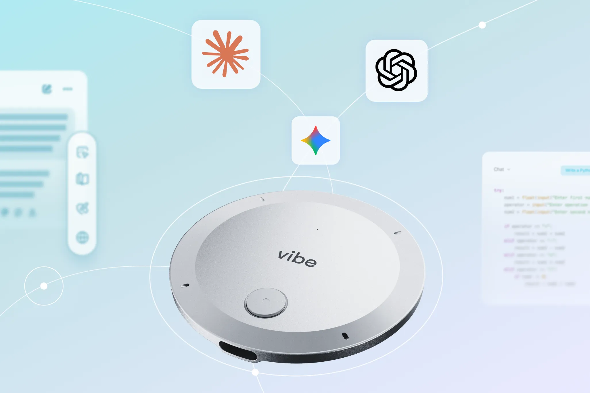 Vibe Dot brings meeting context to personal AI tools through the open MCP standard