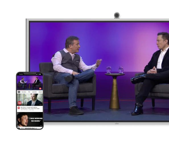 <span class="gradient bold">Airplay</span> anything from any device