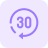 30-day return period