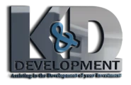 K&D Development logo