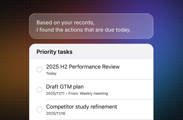 Proactive task agent