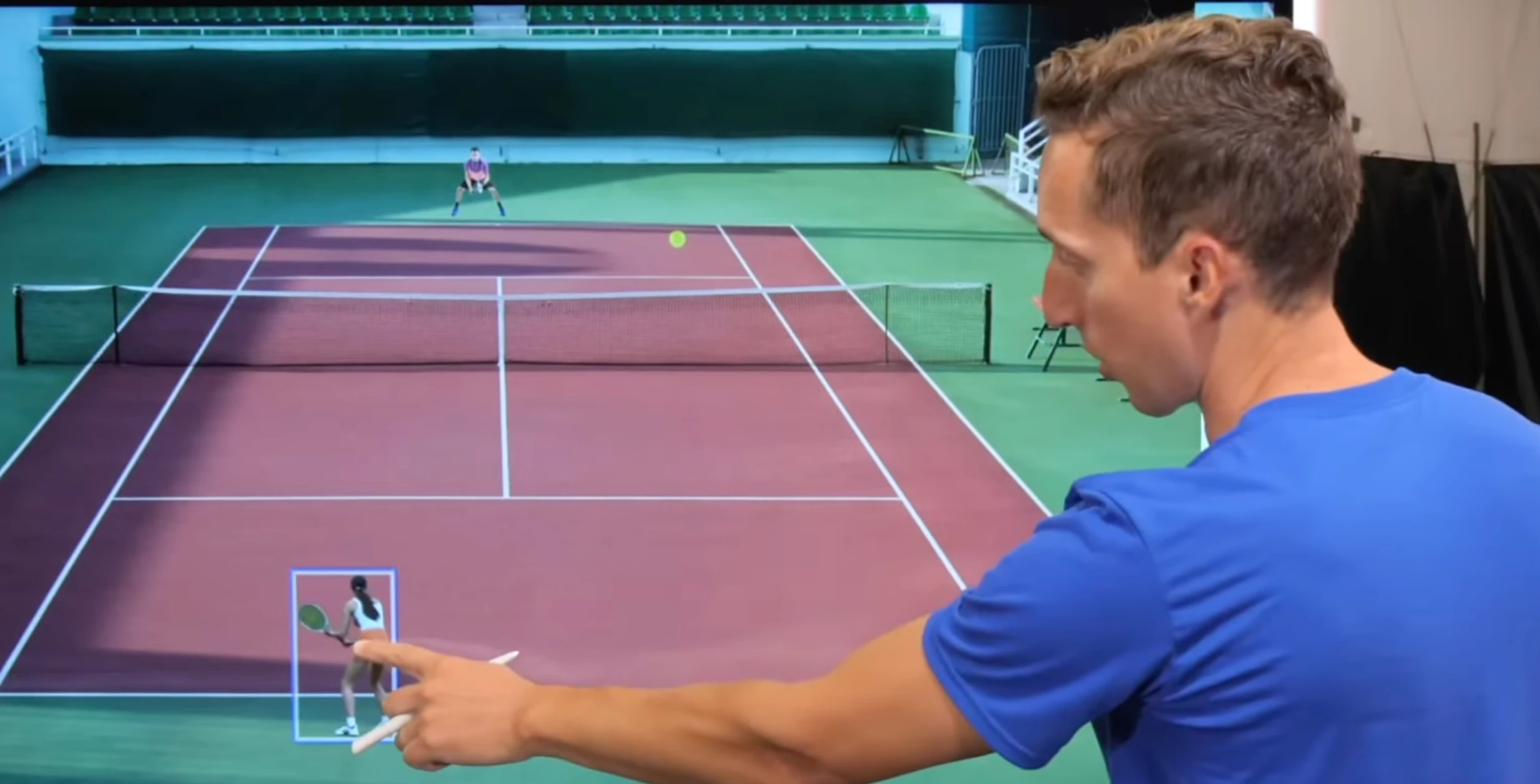 How a tennis coach increased his YouTube following with Vibe