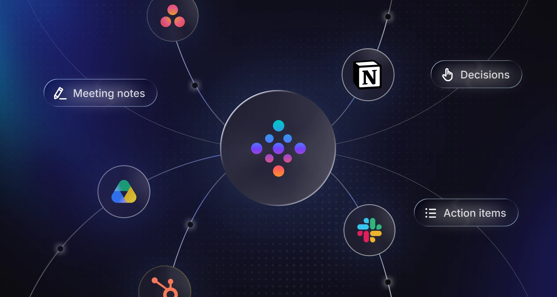 Work tool integration