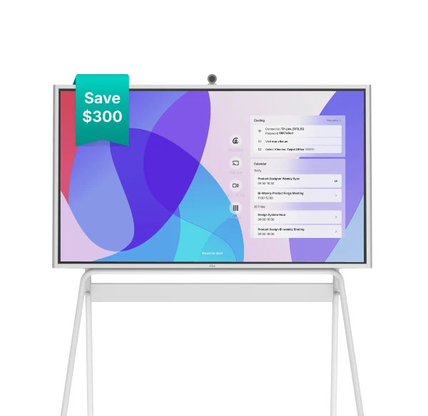 Vibe Board S1 on a Stand