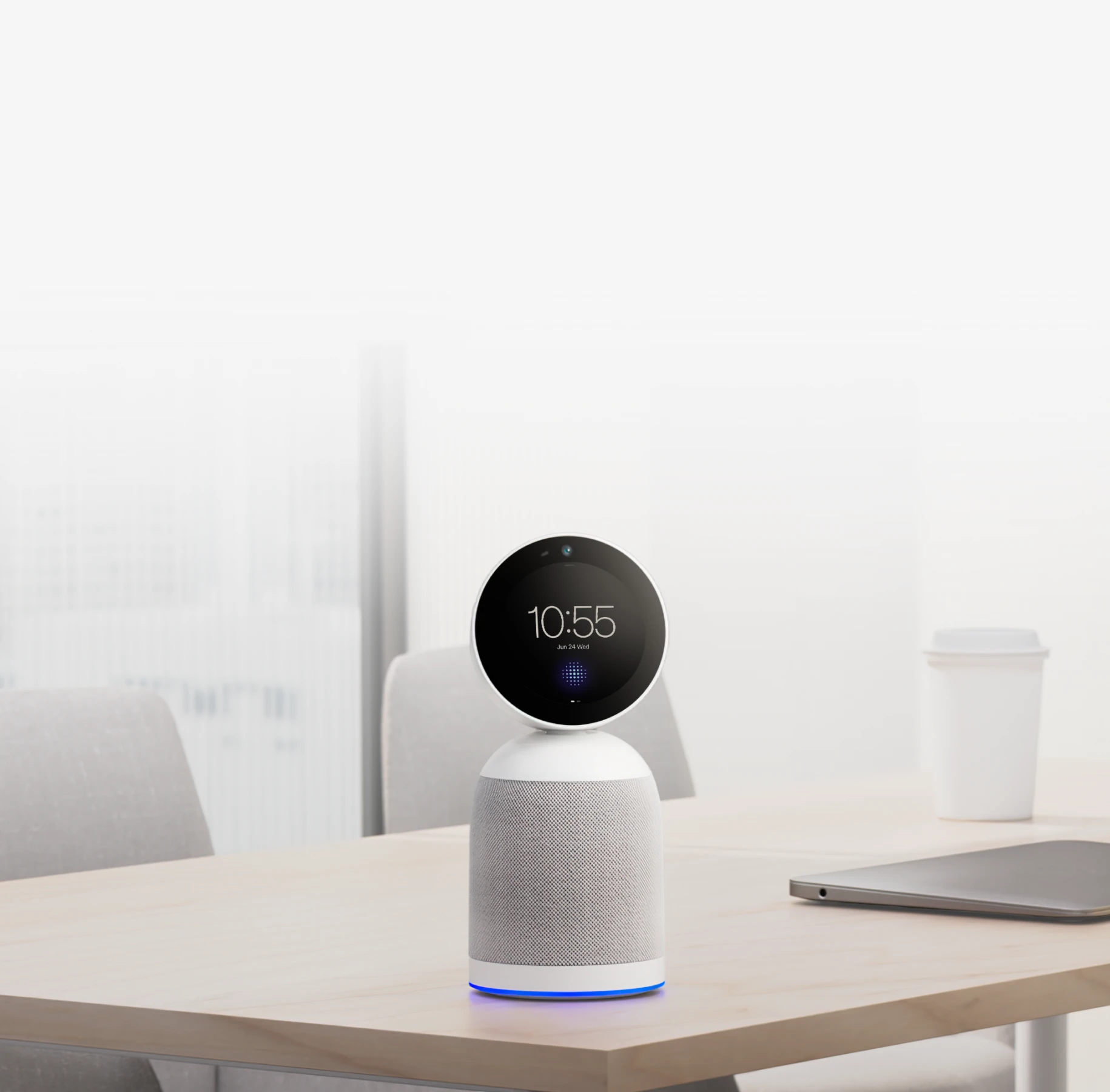 AI Conference Device with Memory
