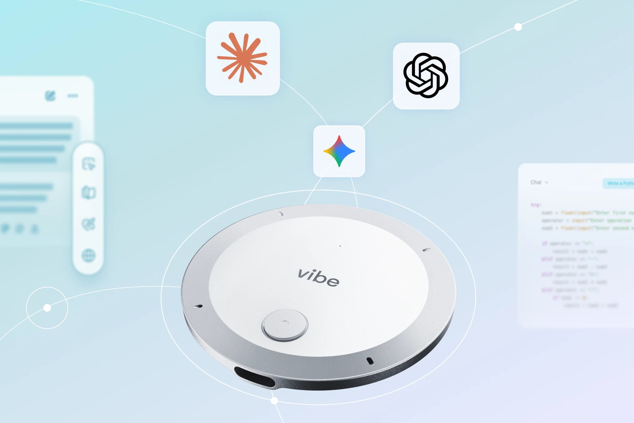 Vibe Dot brings meeting context to personal AI tools through the open MCP standard