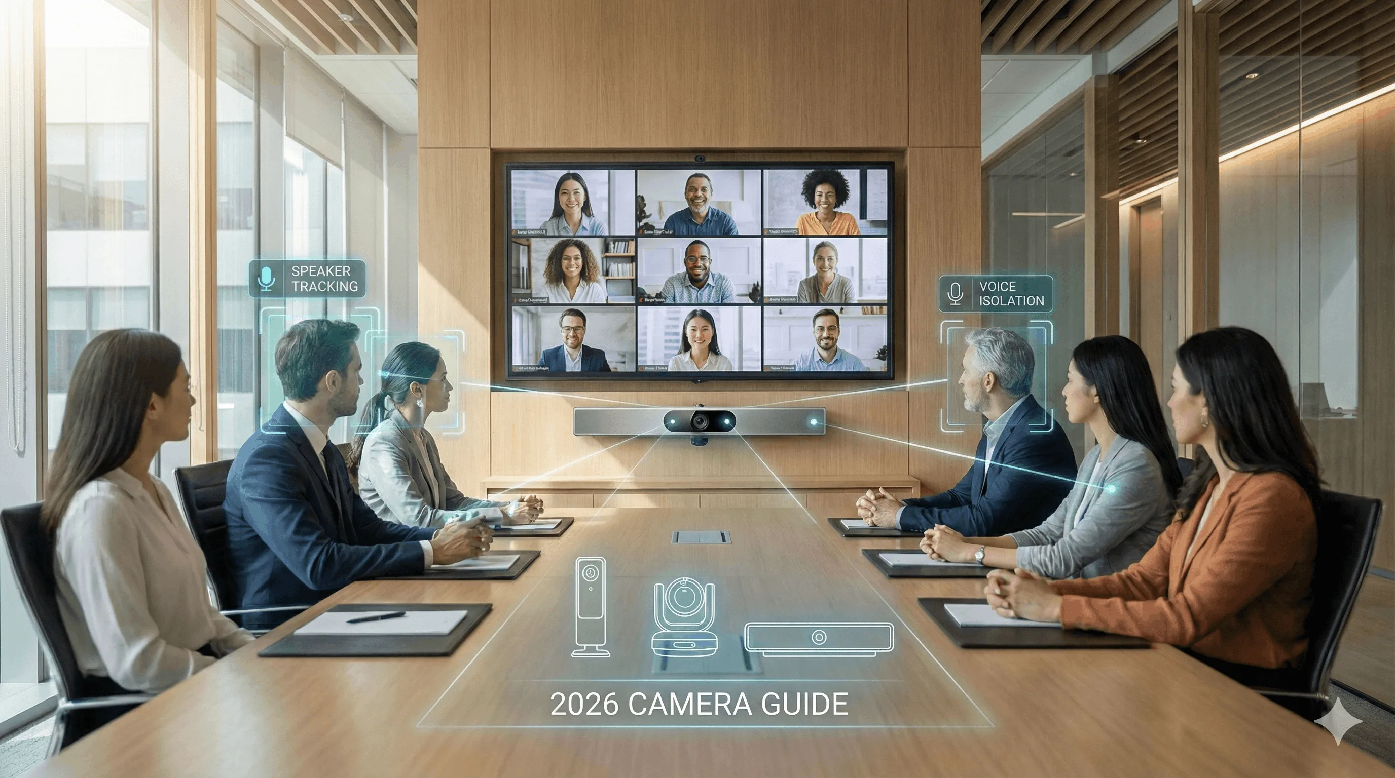 The Best Conference Room Cameras in 2026