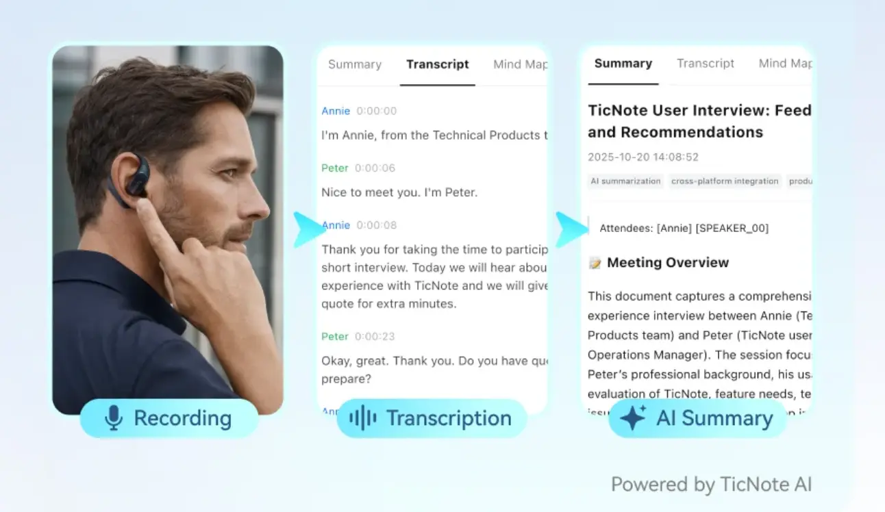 TicNote Pods