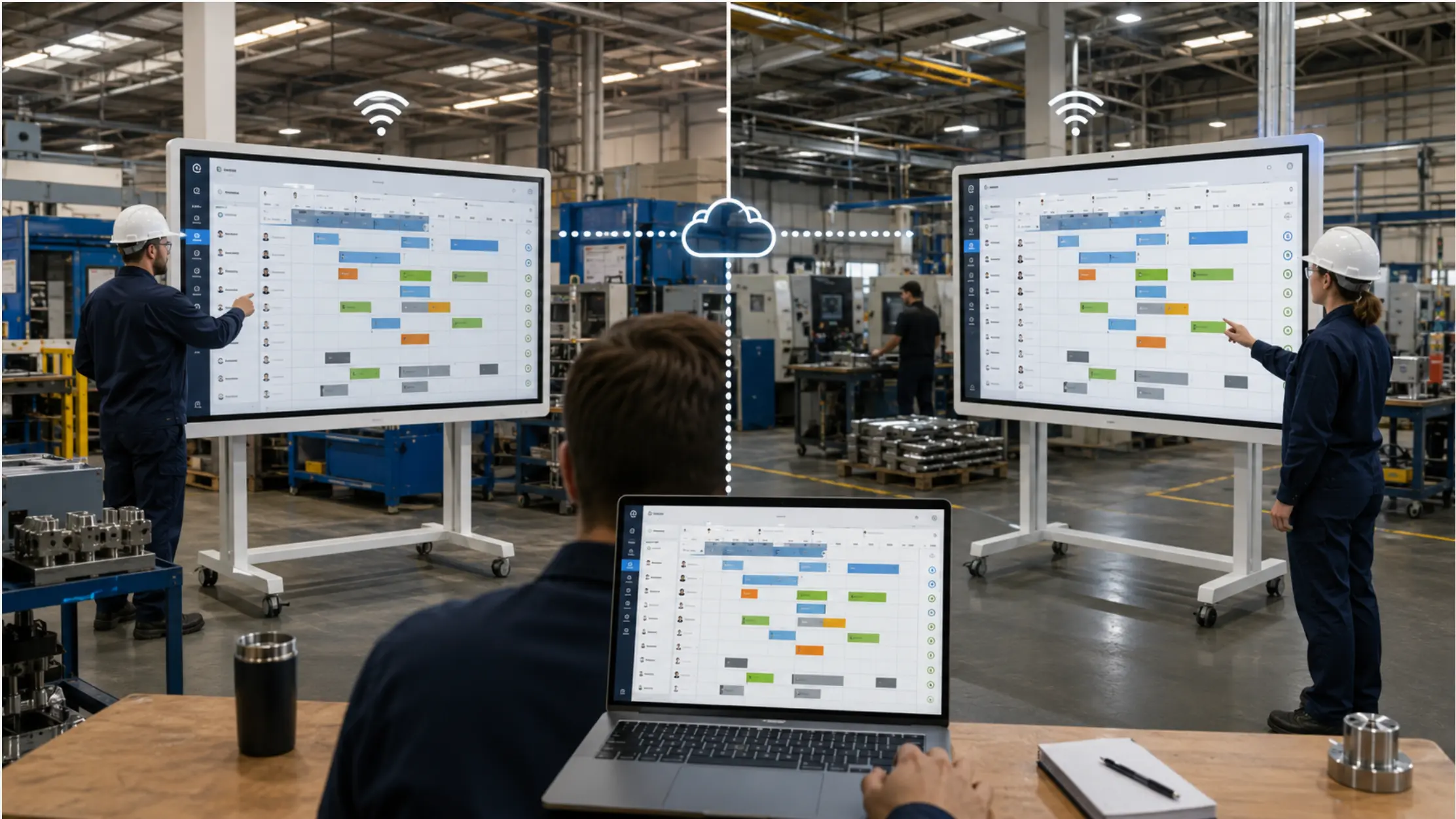 How to Keep One Production Plan Current Across Multiple Manufacturing Sites