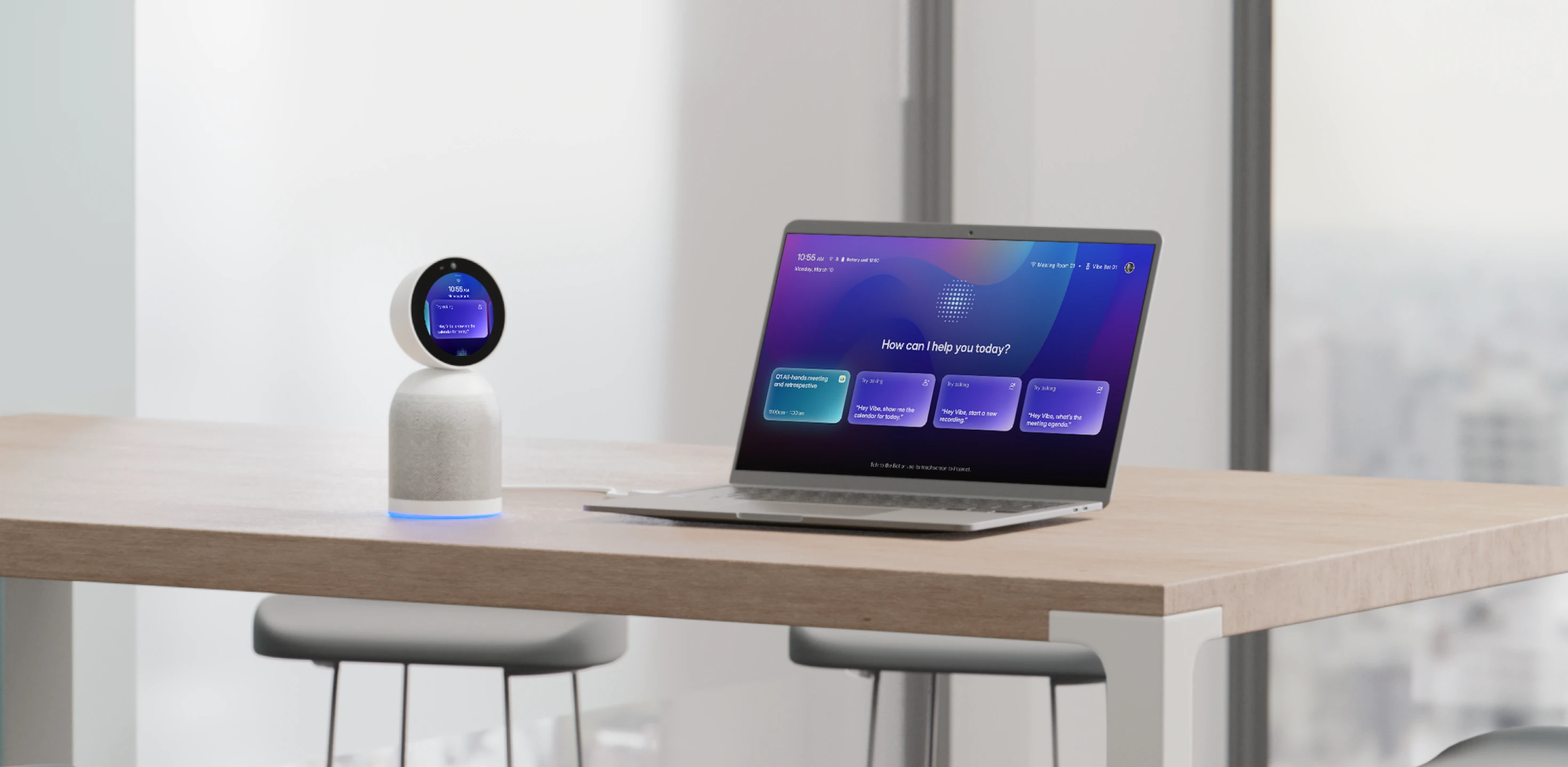 Vibe Bot — your best conference camera