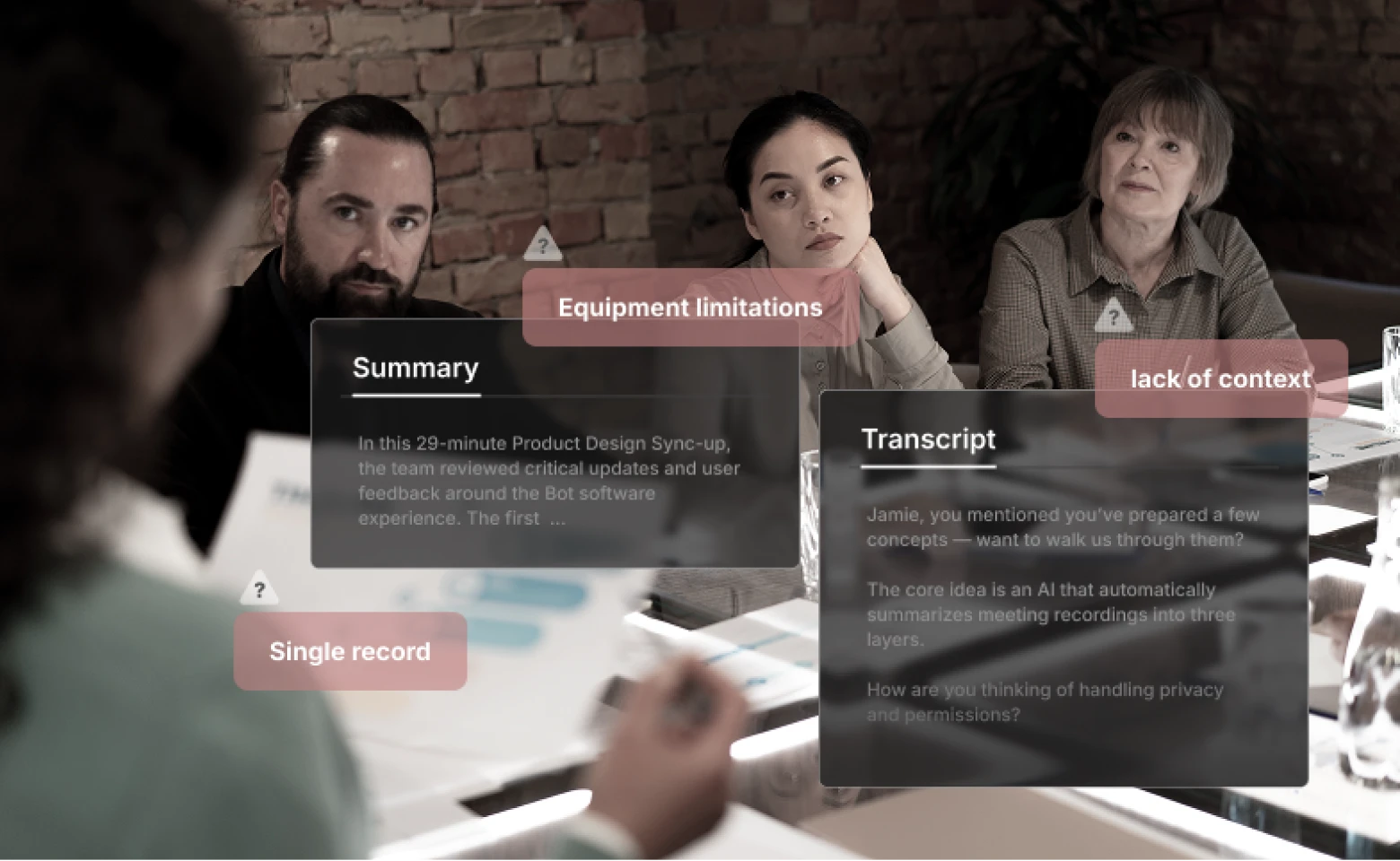 Generic AI assistants