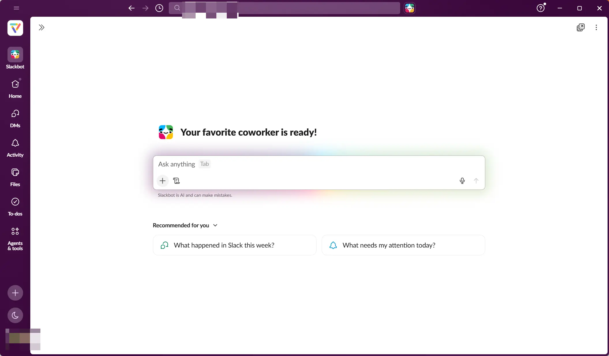 Slack