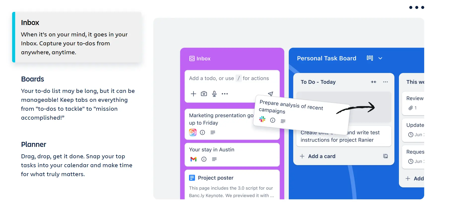 Trello homepage