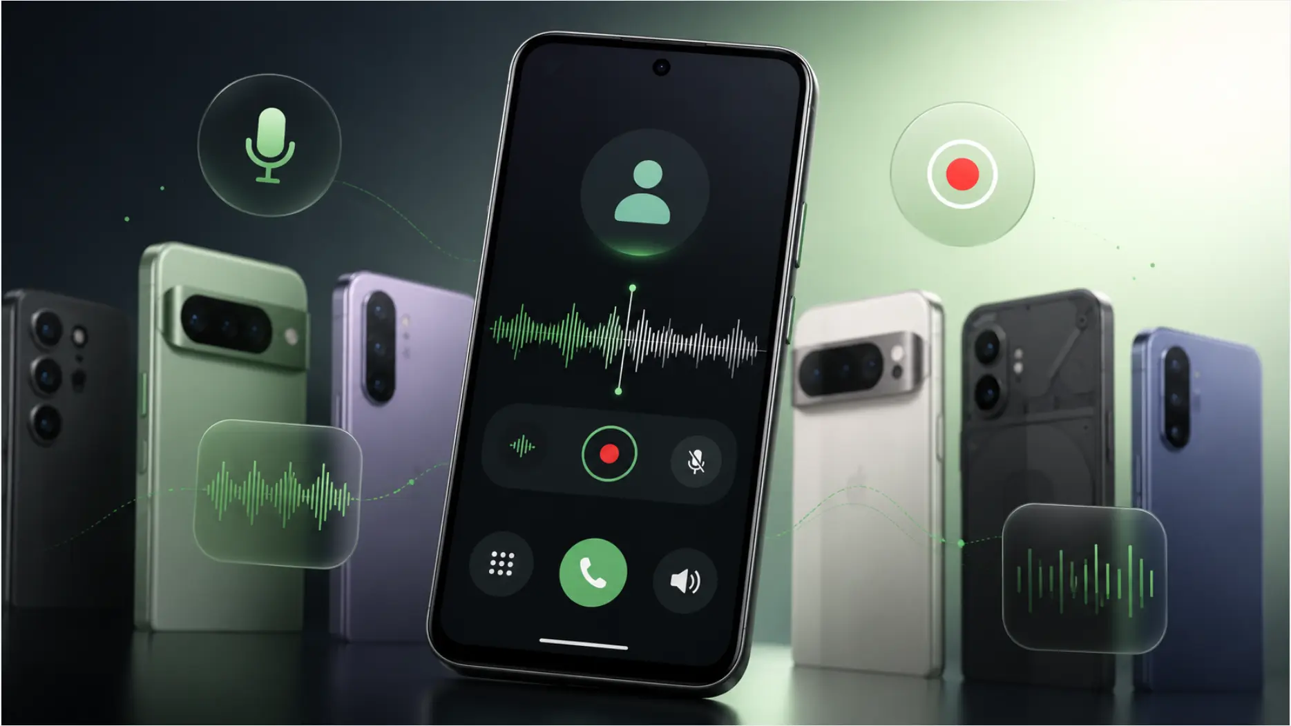 How to Record Phone Calls on Android: All-Device Guide (2026)
