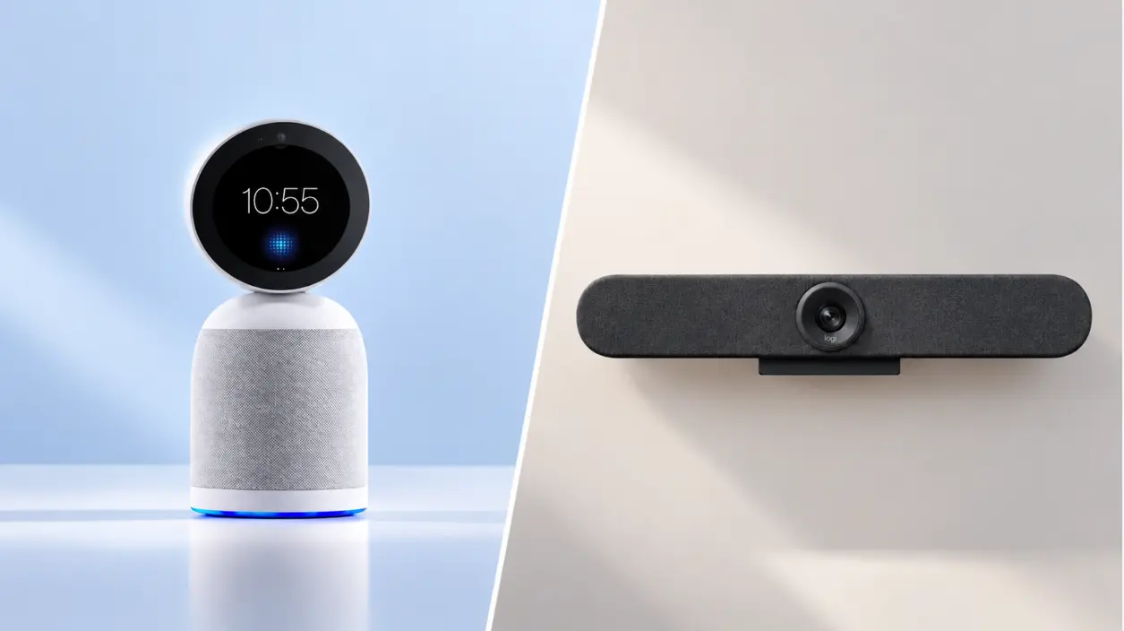 Vibe Bot vs Logitech Rally Bar