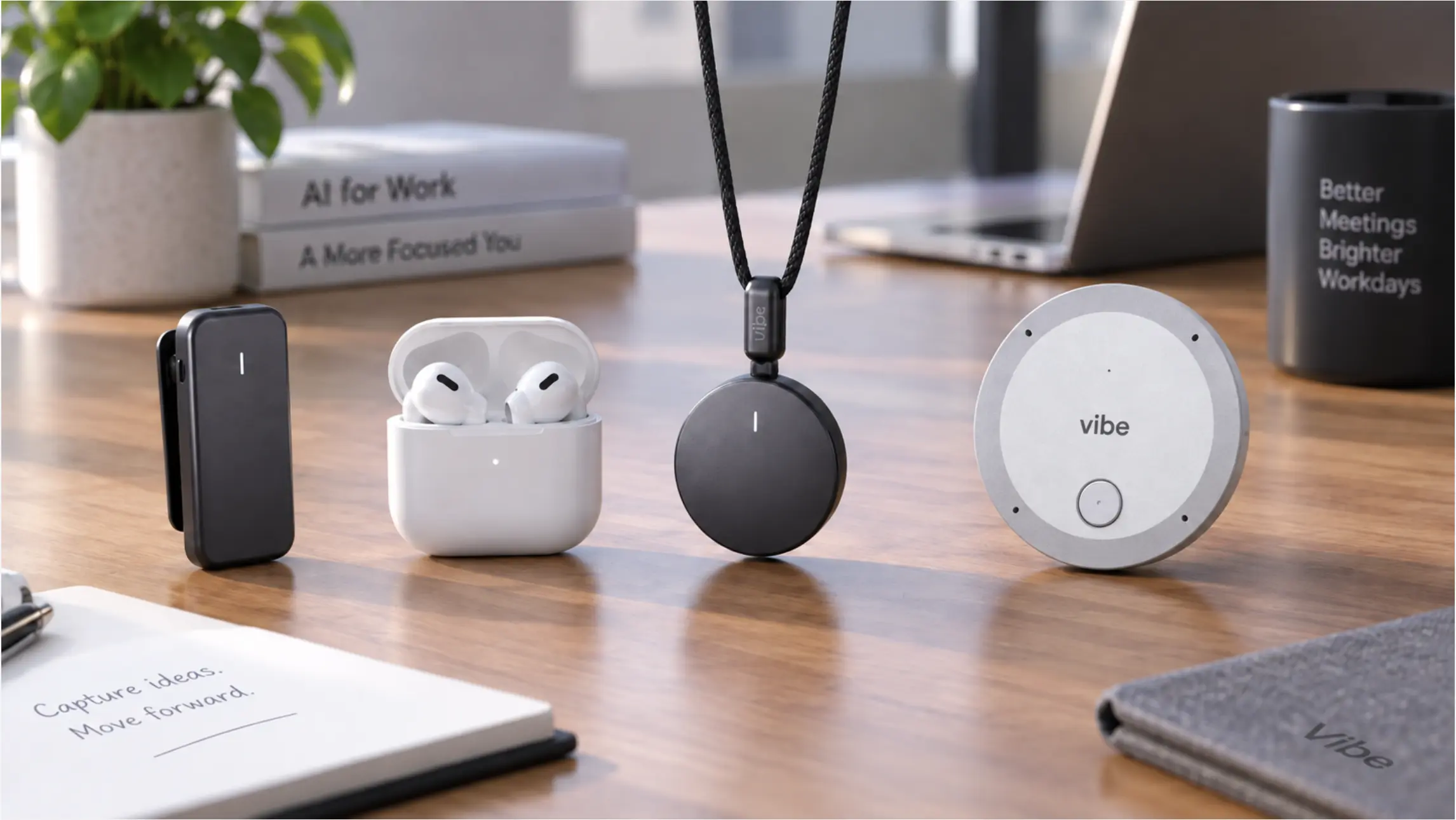 viaim alternatives: earbuds, pendants, Vibe Dot and more
