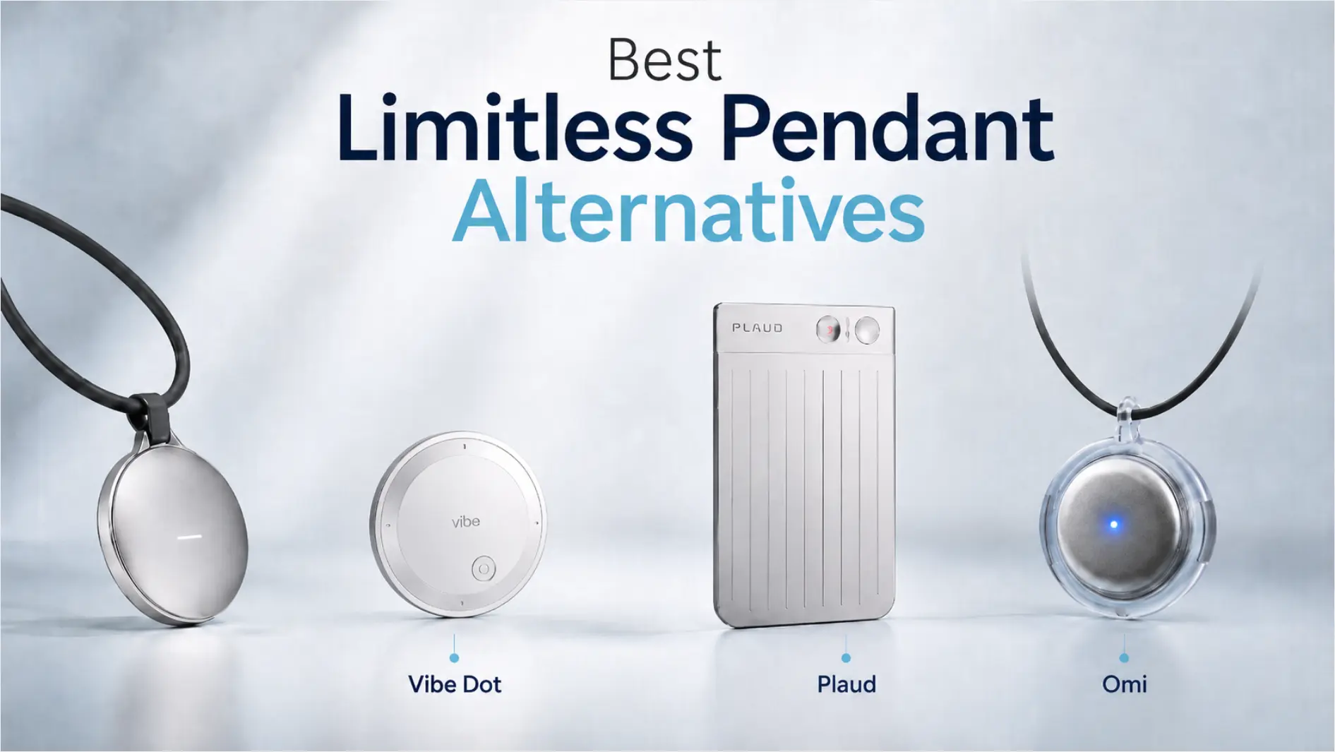 5 Best Limitless Pendant Alternatives in 2026 (Tested & Compared)