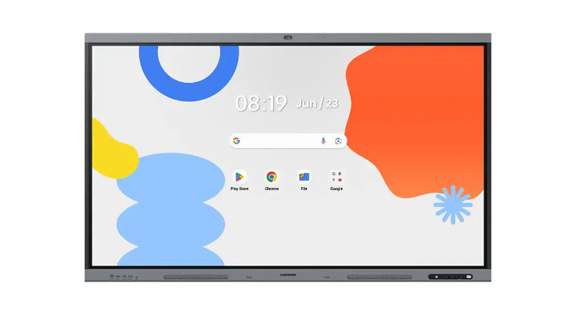 Samsung WAFX-P (75″) – front view