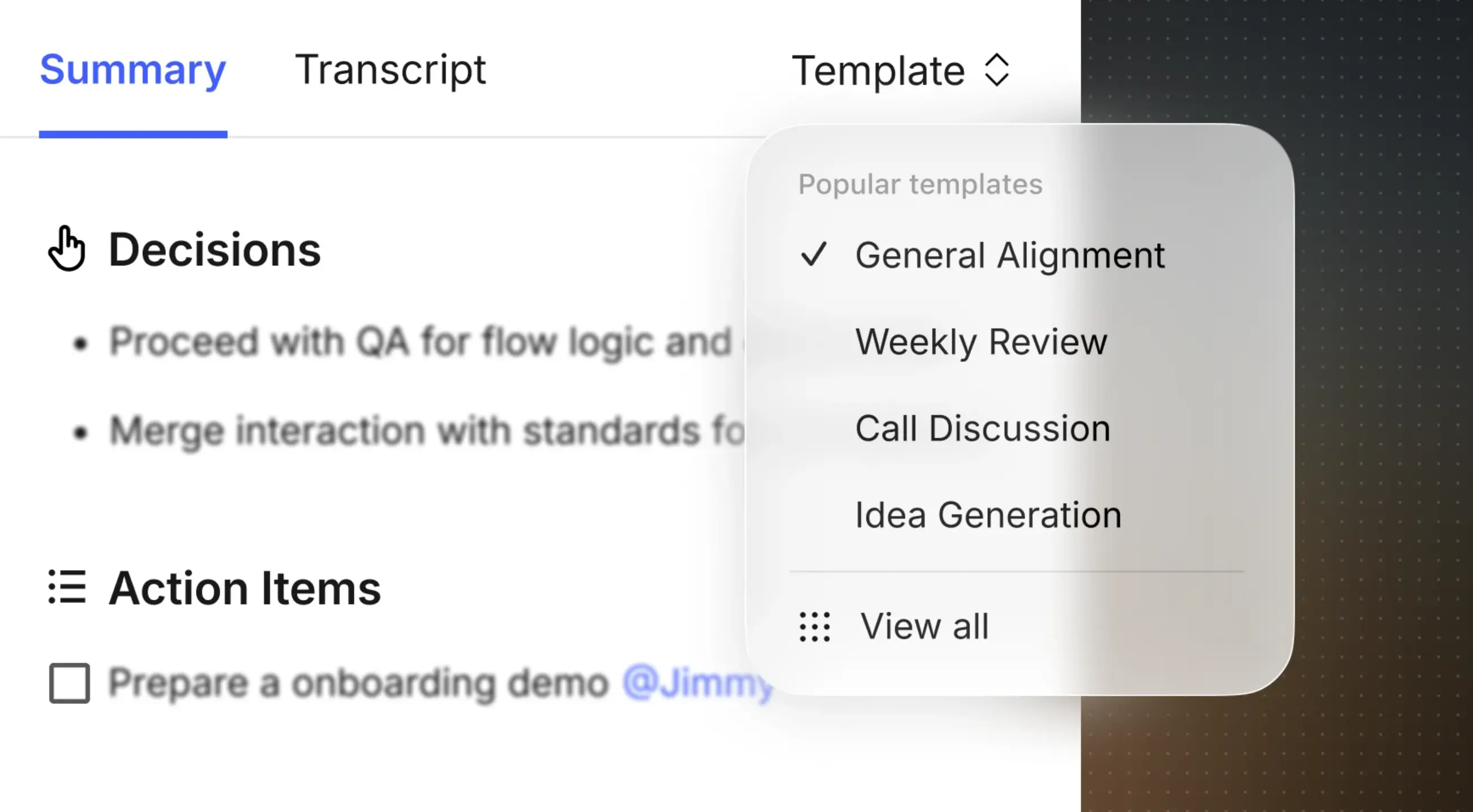 Vibe AI turns notes into useful artifacts