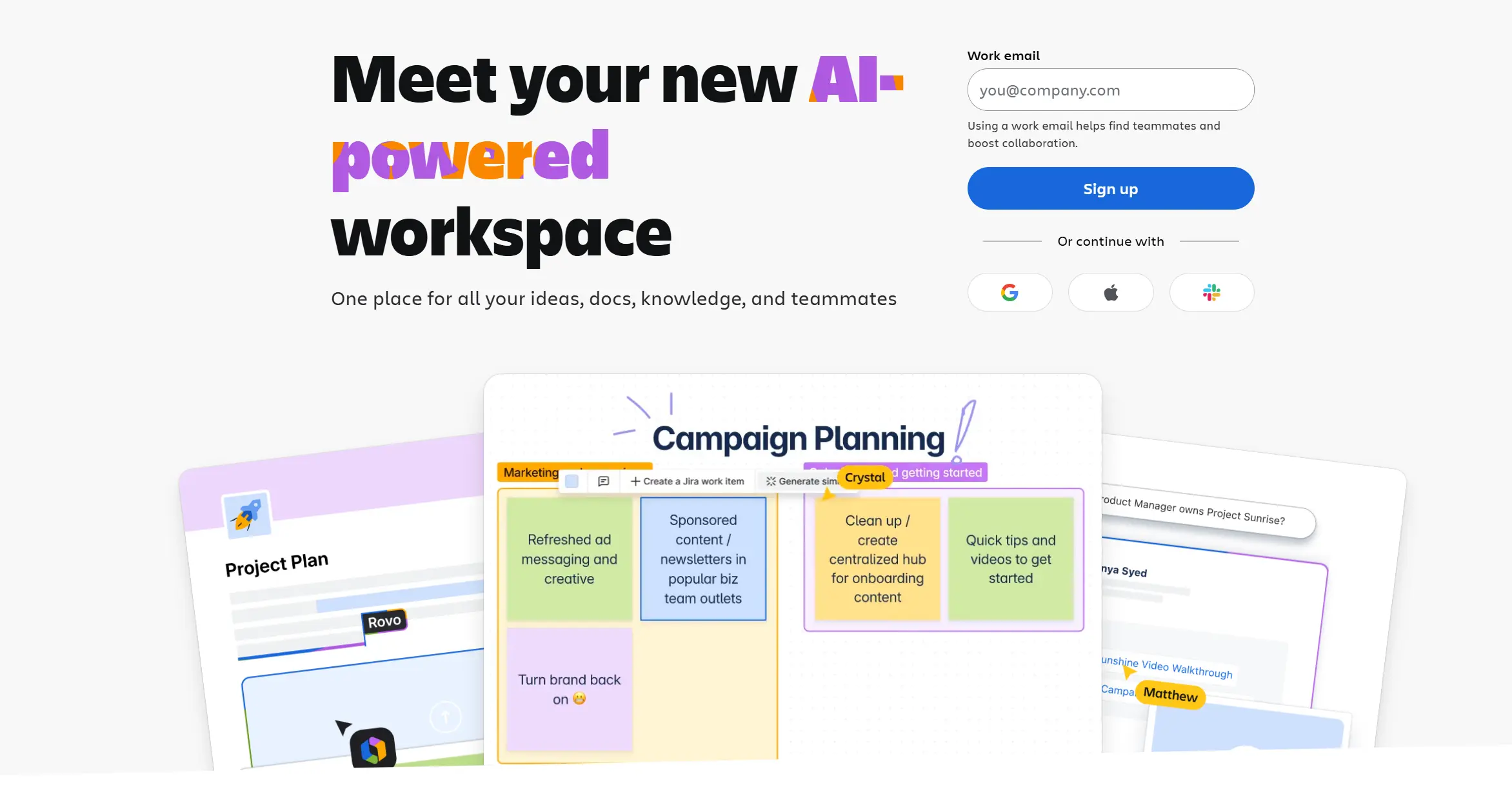 Confluence – Atlassian's team wiki and documentation platform