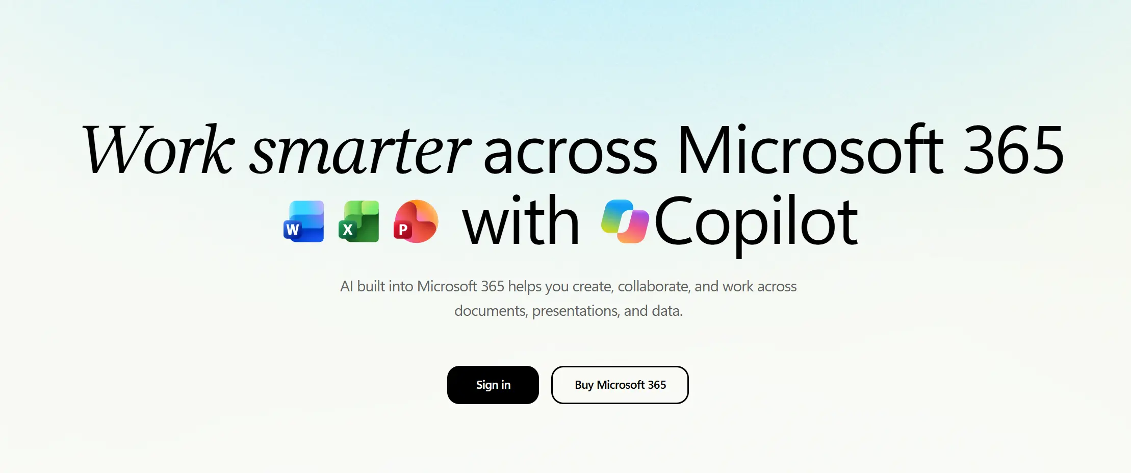 Microsoft 365 Copilot